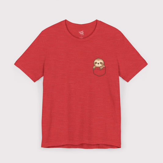 Tired Pocket Sloth T-Shirt