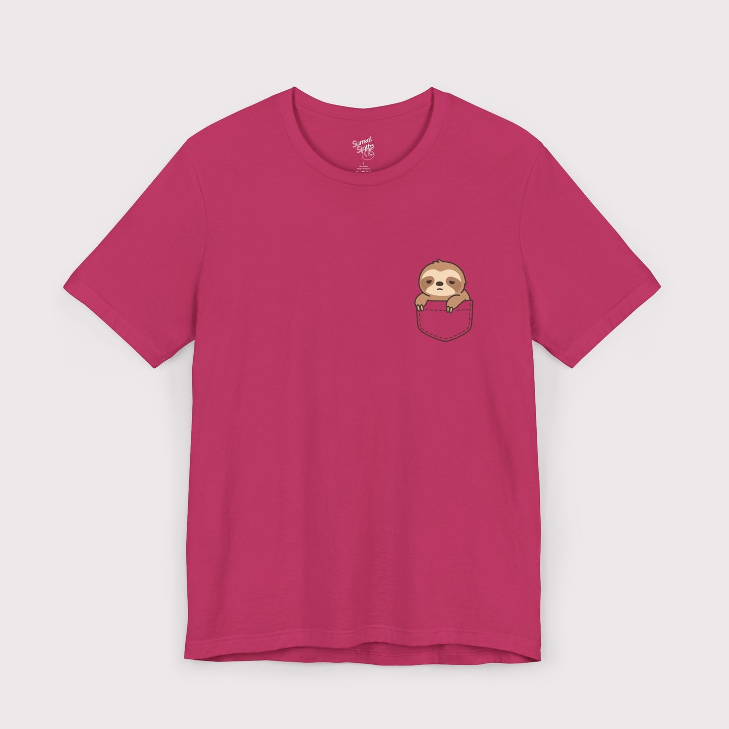 Tired Pocket Sloth T-Shirt