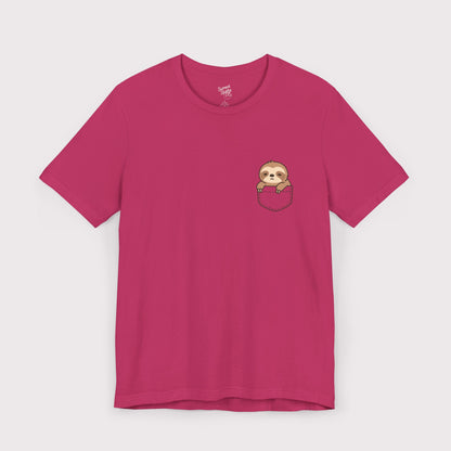 Tired Pocket Sloth T-Shirt