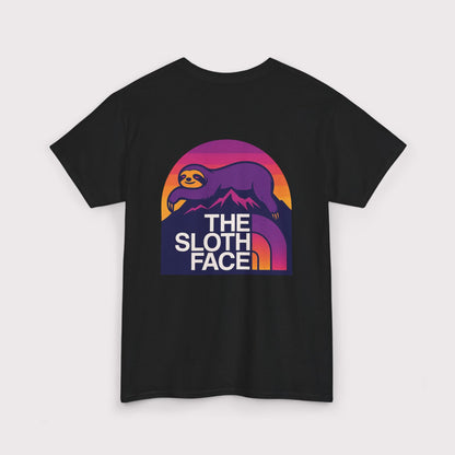 The Sloth Face Sunset T-Shirt