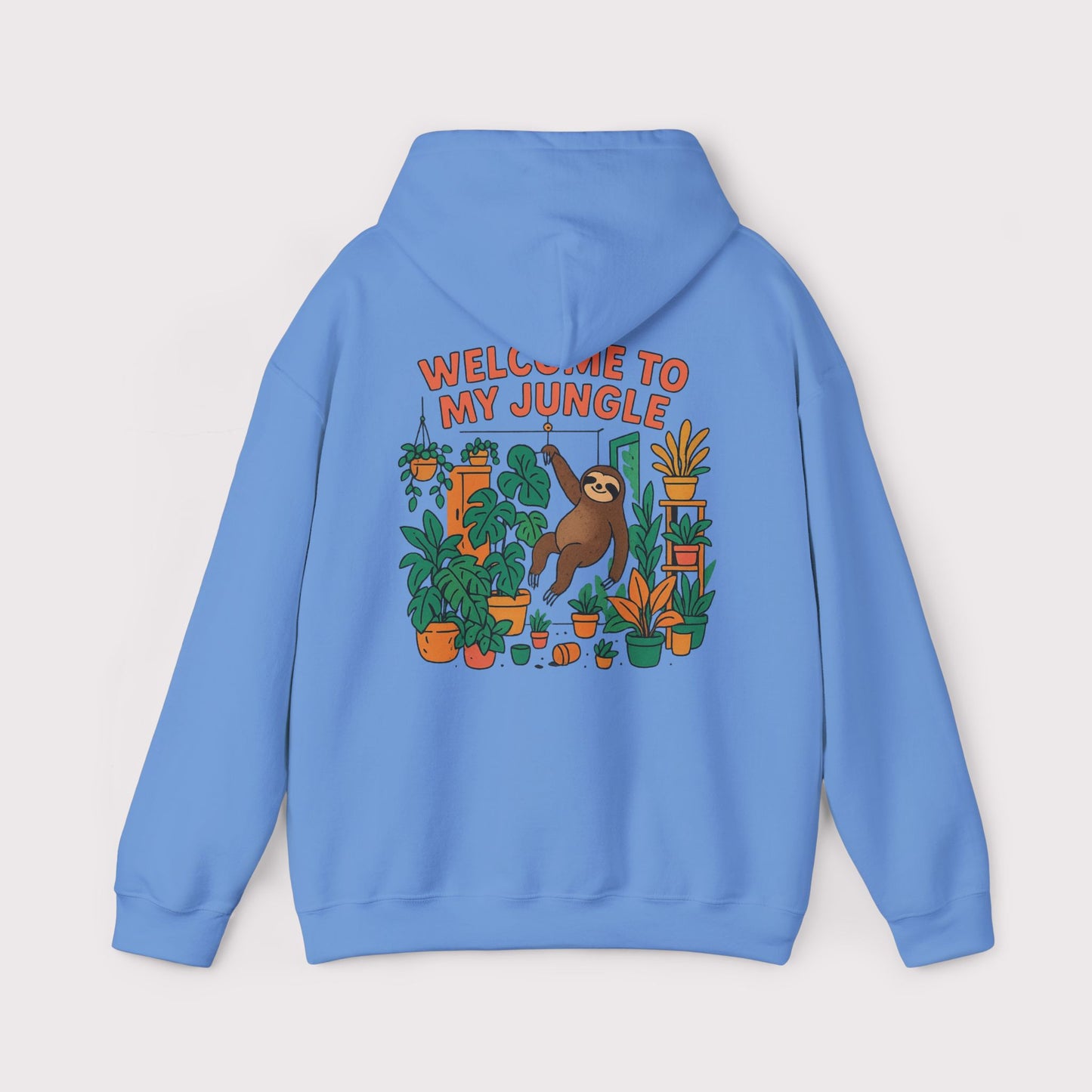 Welcome To My Jungle Hoodie