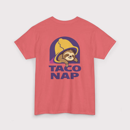 Taco Nap Sloth T-Shirt