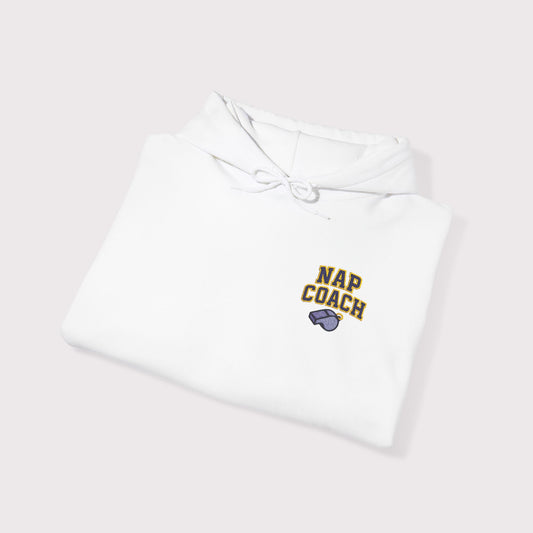 Nap Coach Embroidered Hoodie