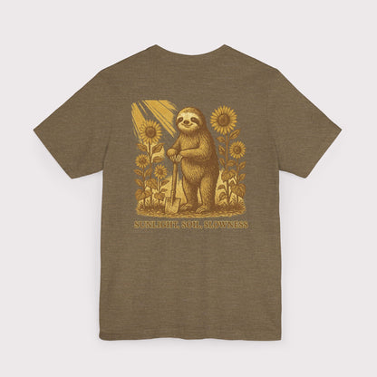 Sunlight, Soil, Slowness T-Shirt