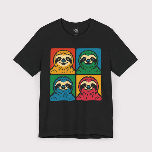 Pop Art Sloths T-Shirt