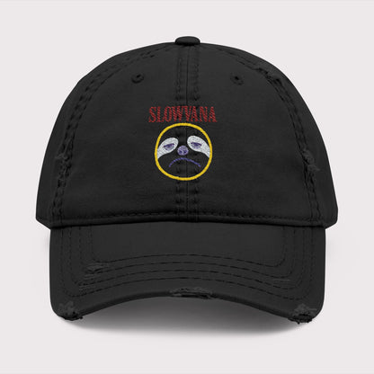Slowvana Distressed Hat