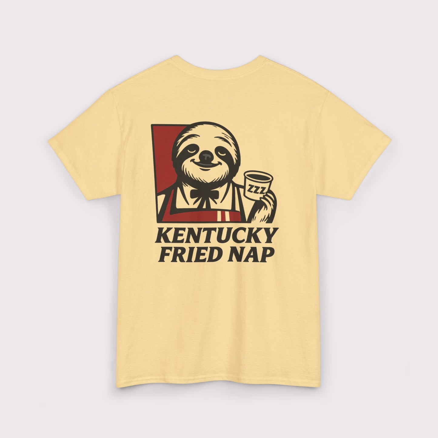 Kentucky Fried Nap Sloth T-Shirt