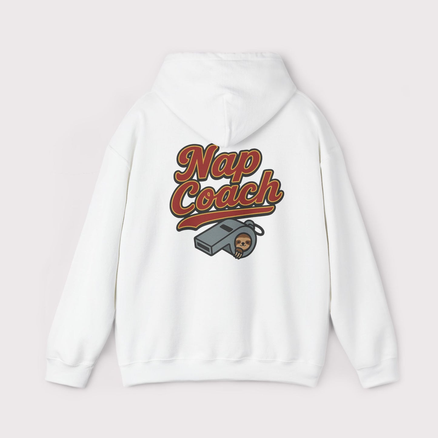 Nap Coach Sloth Hoodie
