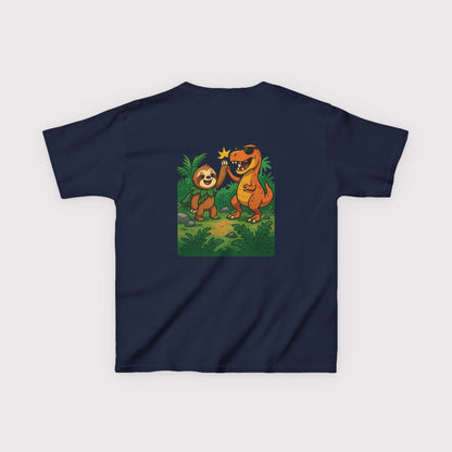 Dino High Five Kids T-Shirt