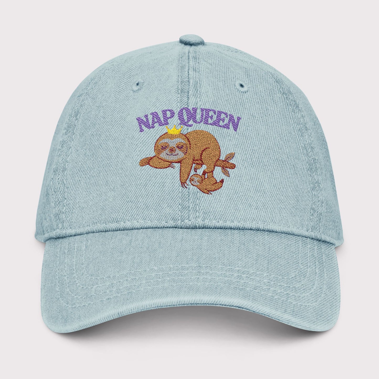 Nap Queen Denim Hat