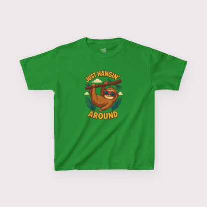 “Just Hangin’ Around” Kids Tee