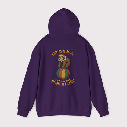 Punchline Sloth Hoodie