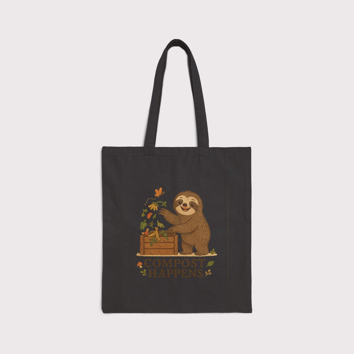 Compost Happens Canvas Tote