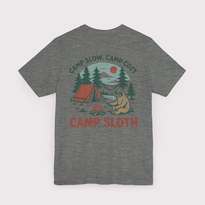 Camp Sloth T-Shirt