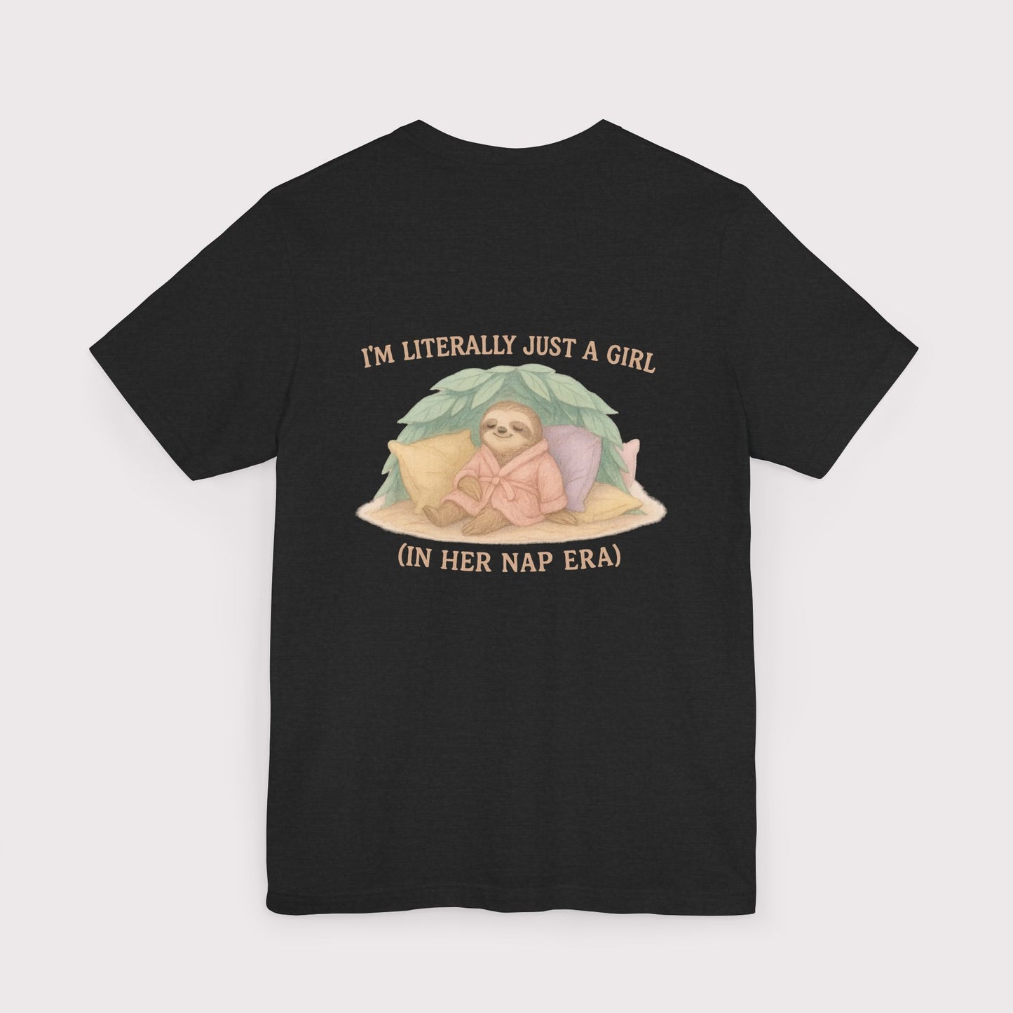 Just a Girl in Her Nap Era T-Shirt
