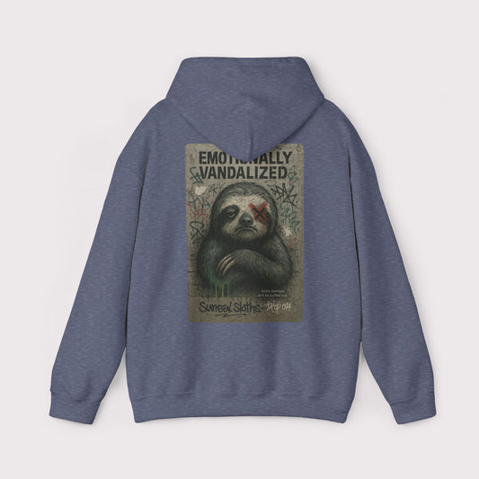 Emotionally Vandalized Hoodie