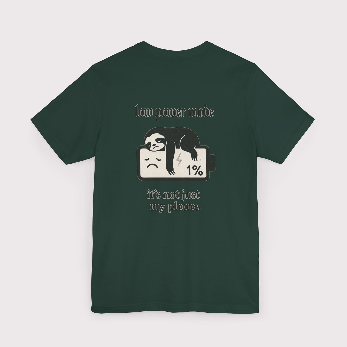 Low Power Mode T-Shirt