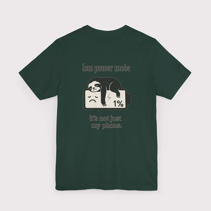 Low Power Mode T-Shirt