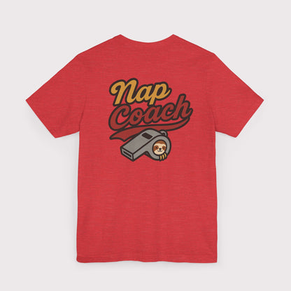 Nap Coach Whistle T-Shirt