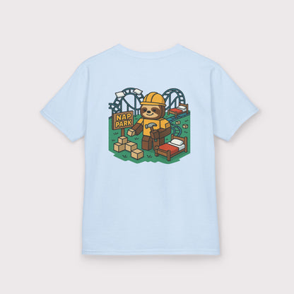 Nap Park Builder Kids T-Shirt