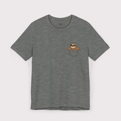 Pocket Cool Sloth T-Shirt