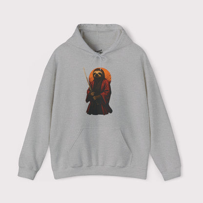 Samurai Sloth Hoodie