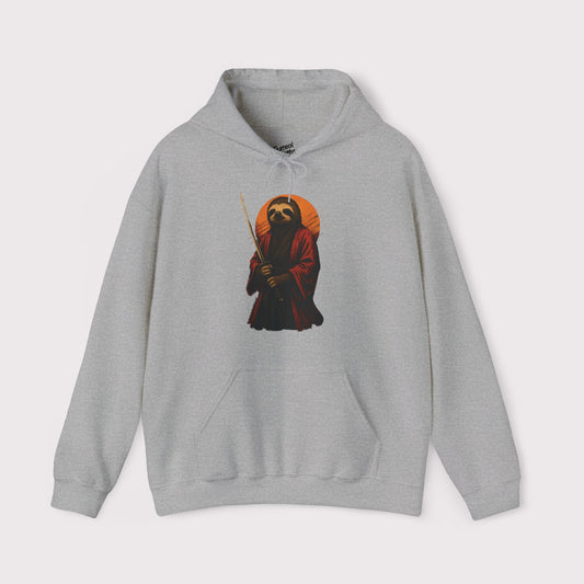Samurai Sloth Hoodie