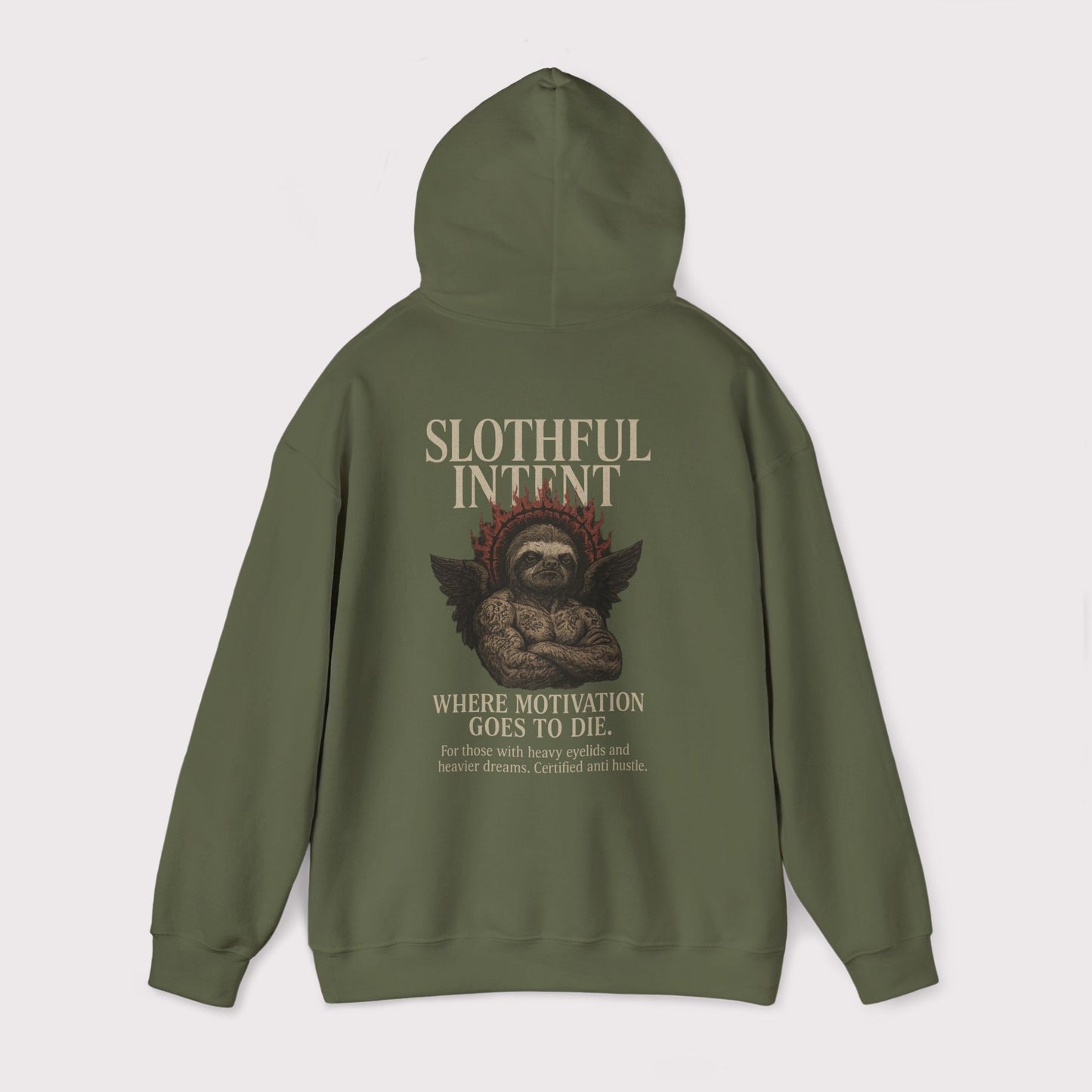 Slothful Intent Hoodie