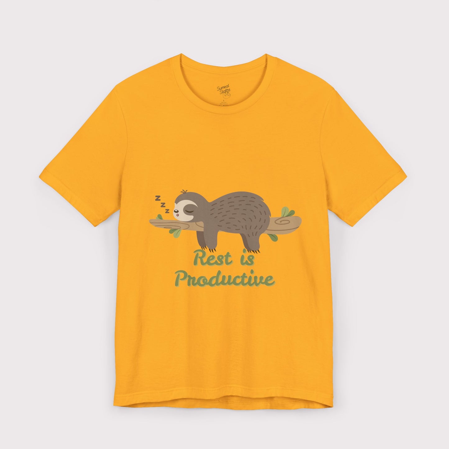 Rest is Productive - Jersey Tee