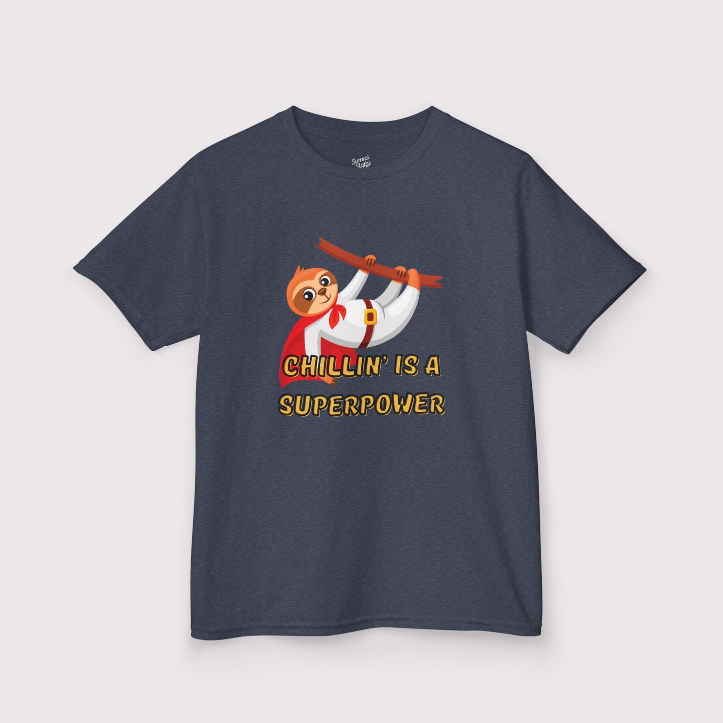 “Chillin’ Is a Superpower” Kids Tee