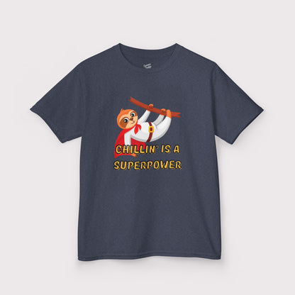 “Chillin’ Is a Superpower” Kids Tee
