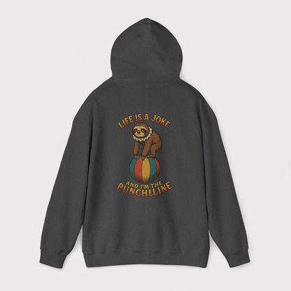Punchline Sloth Hoodie