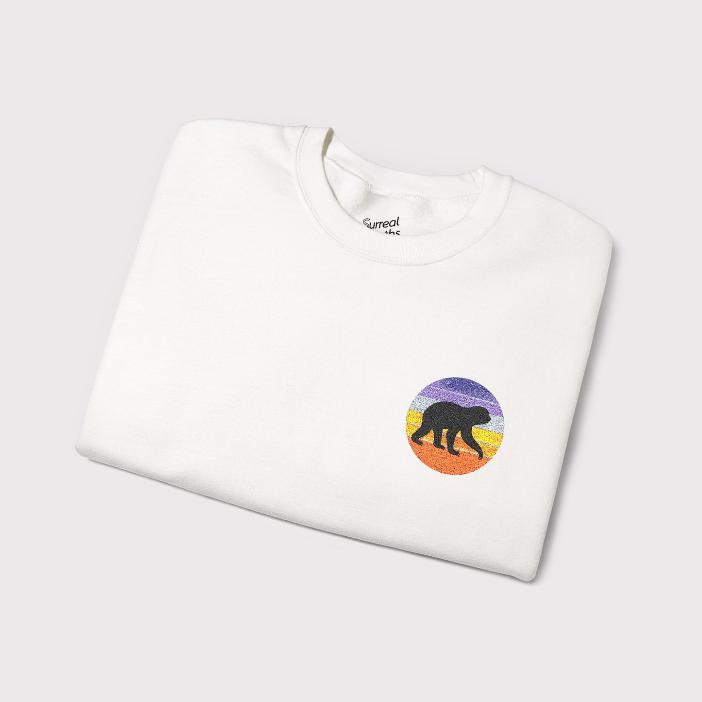 Sunset Crest Sloth Crewneck
