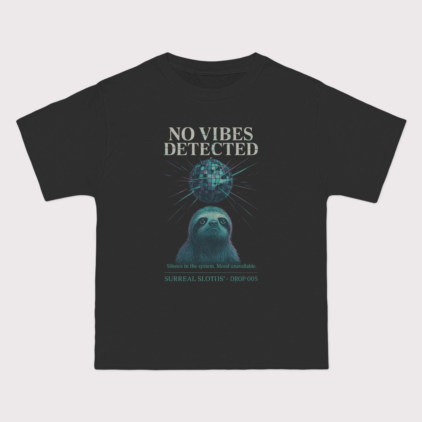 No Vibes Detected T-Shirt