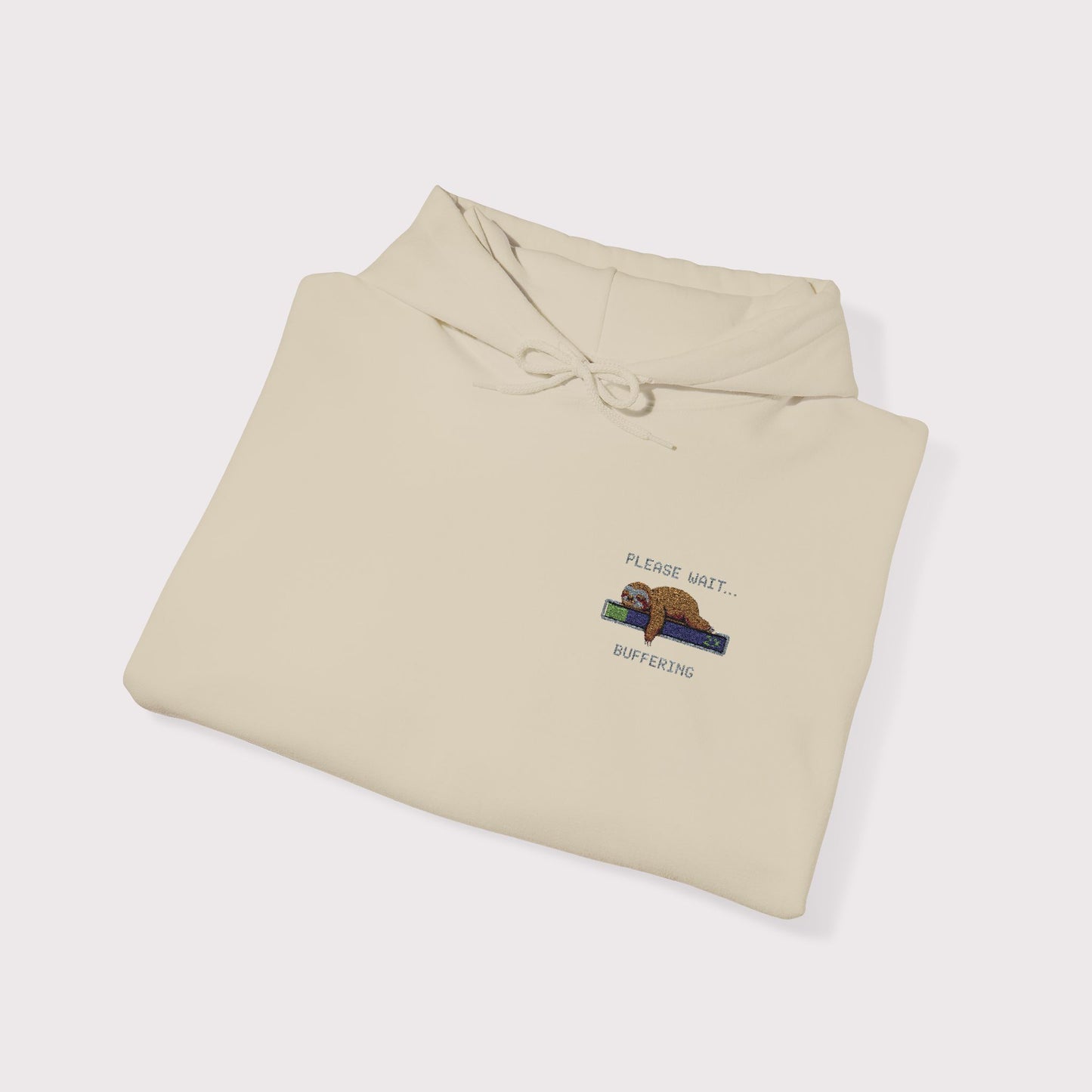 Buffering Embroidered Hoodie