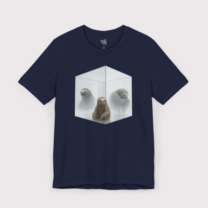 Sloth Cubed - Jersey Tee