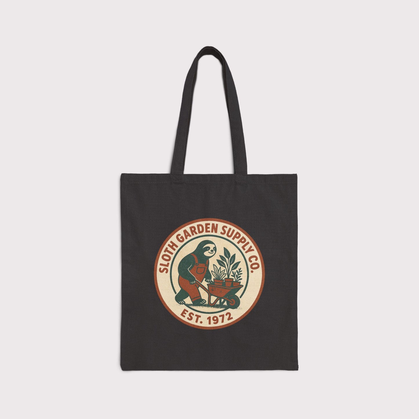 Sloth Garden Supply Co. Canvas Tote