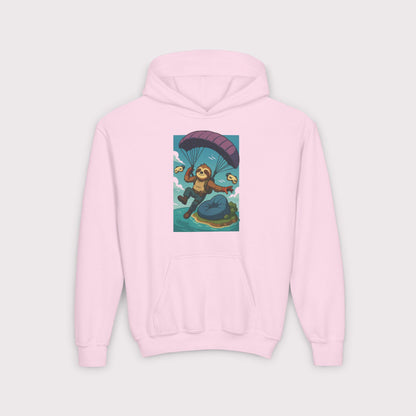 Drop Into Chill Zone Hoodie