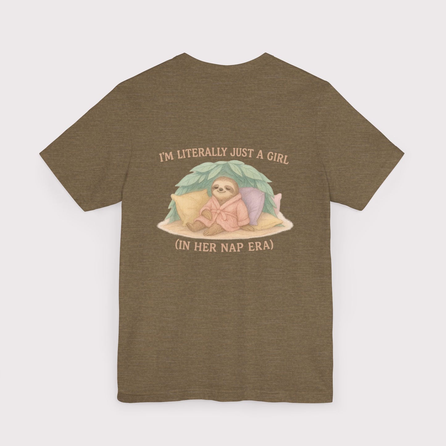 Just a Girl in Her Nap Era T-Shirt