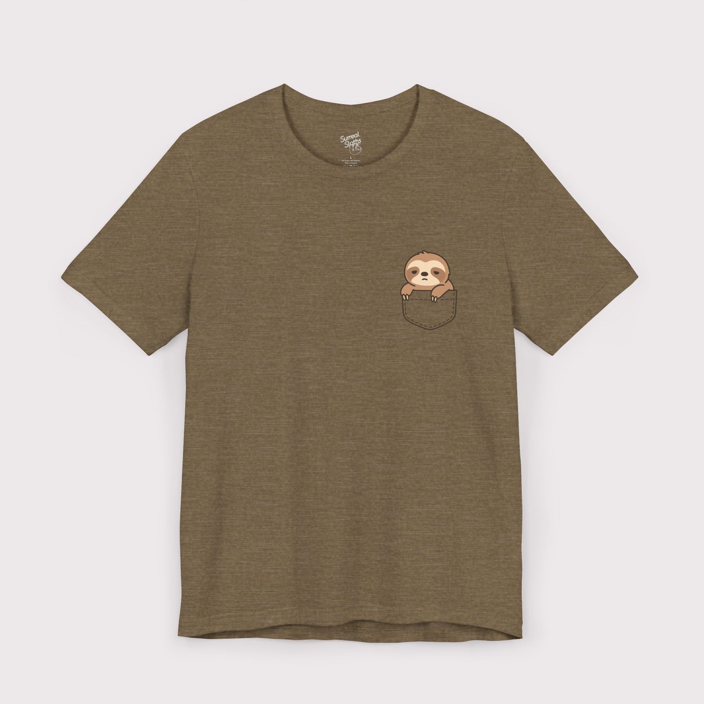 Tired Pocket Sloth T-Shirt