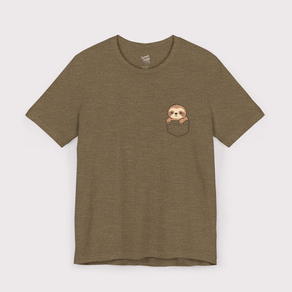 Tired Pocket Sloth T-Shirt