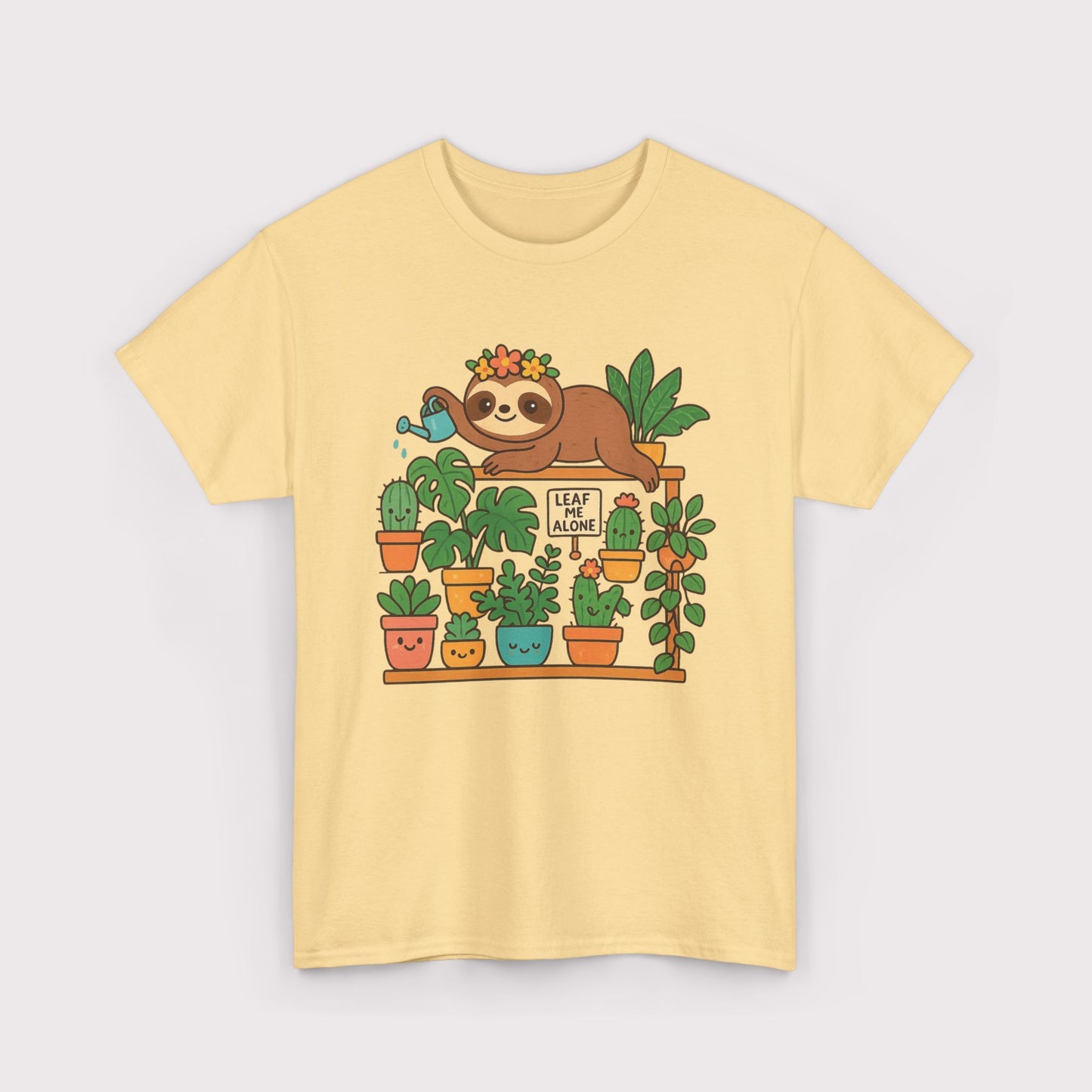 Leaf Me Alone Shelf T-Shirt