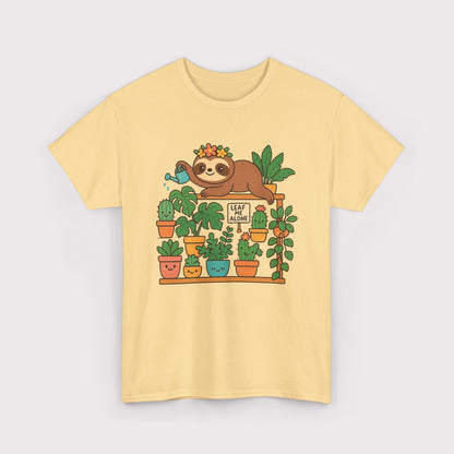 Leaf Me Alone Shelf T-Shirt