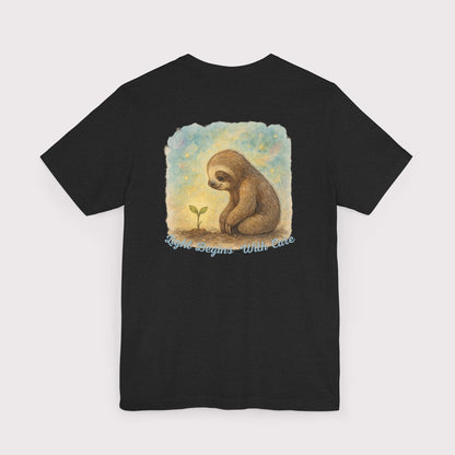 Light Begins With Care T-Shirt