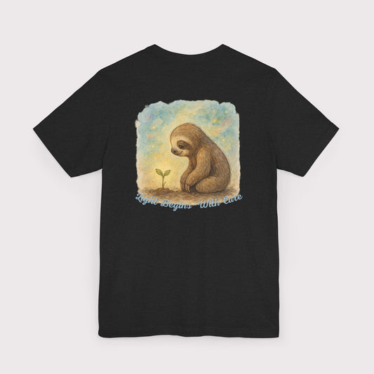 Light Begins With Care T-Shirt