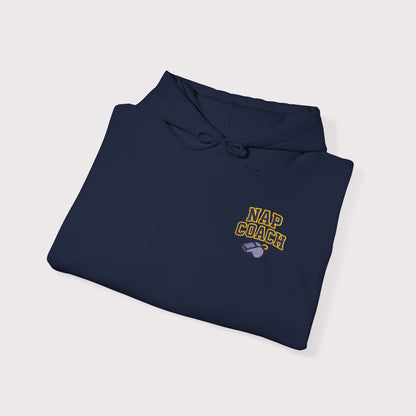 Nap Coach Embroidered Hoodie