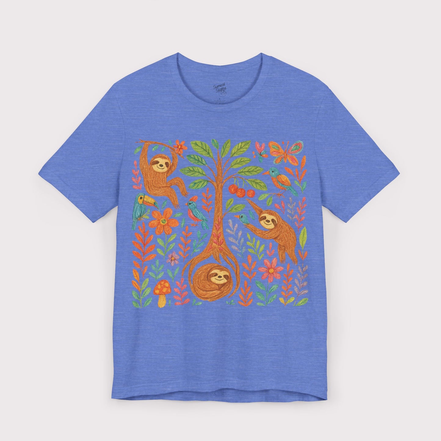 Jungle Joy Sloth T-Shirt