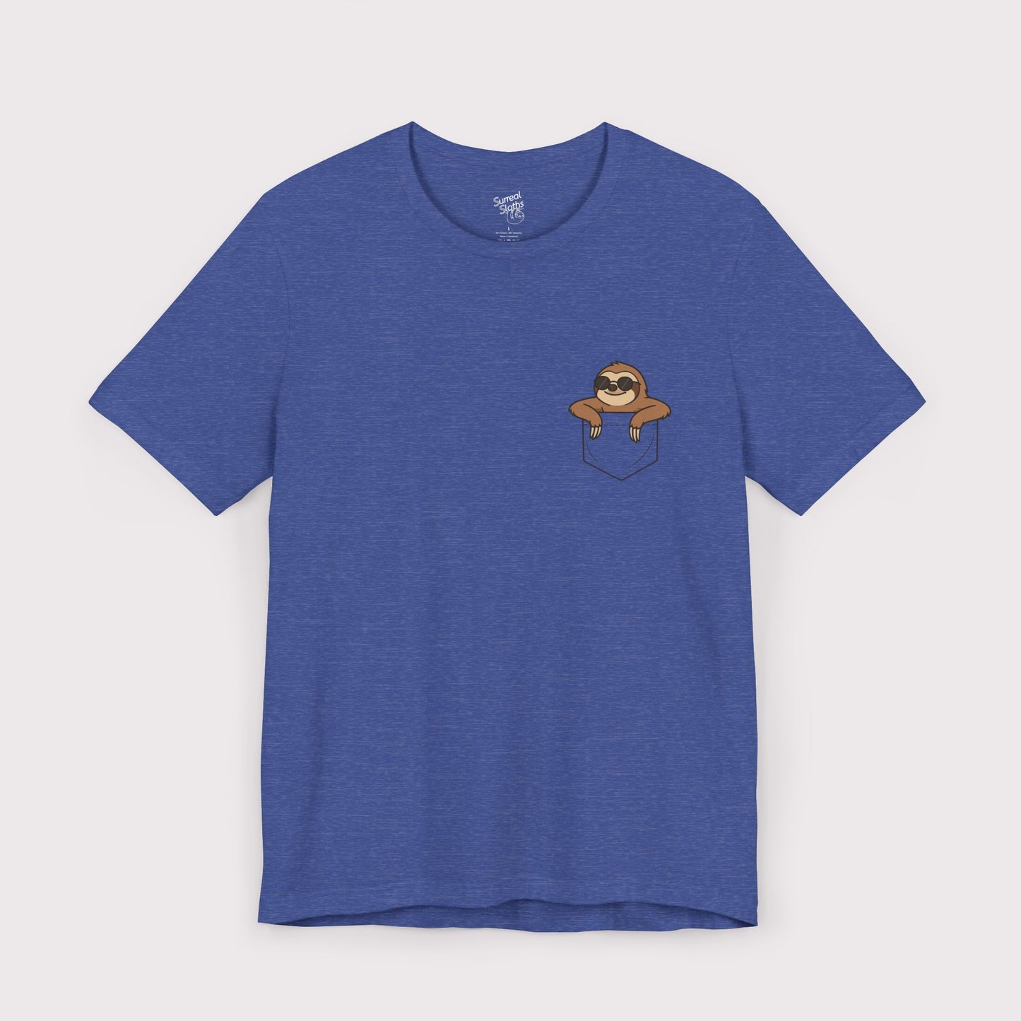 Pocket Cool Sloth T-Shirt