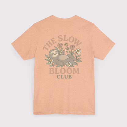 The Slow Bloom Club T-Shirt