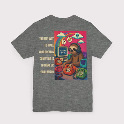Wake Up Call - Jersey Tee